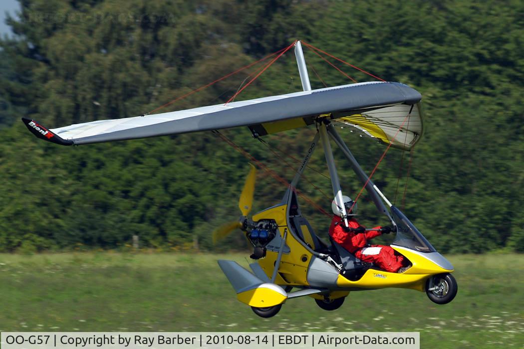 OO-G57, 2010 Air Creation Tanarg C/N T10022, Air Creation Tanarg [T10022] Schaffen-Diest~OO 14/08/2010.