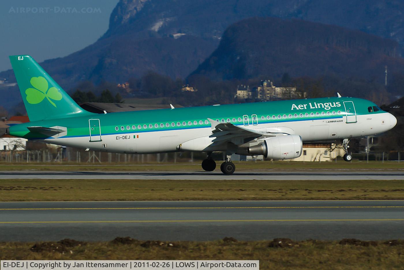 EI-DEJ, 2005 Airbus A320-214 C/N 2364, Wintercharter @ LOWS