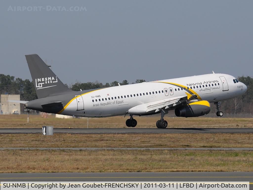 SU-NMB, 2002 Airbus A320-232 C/N 1732, landing 05