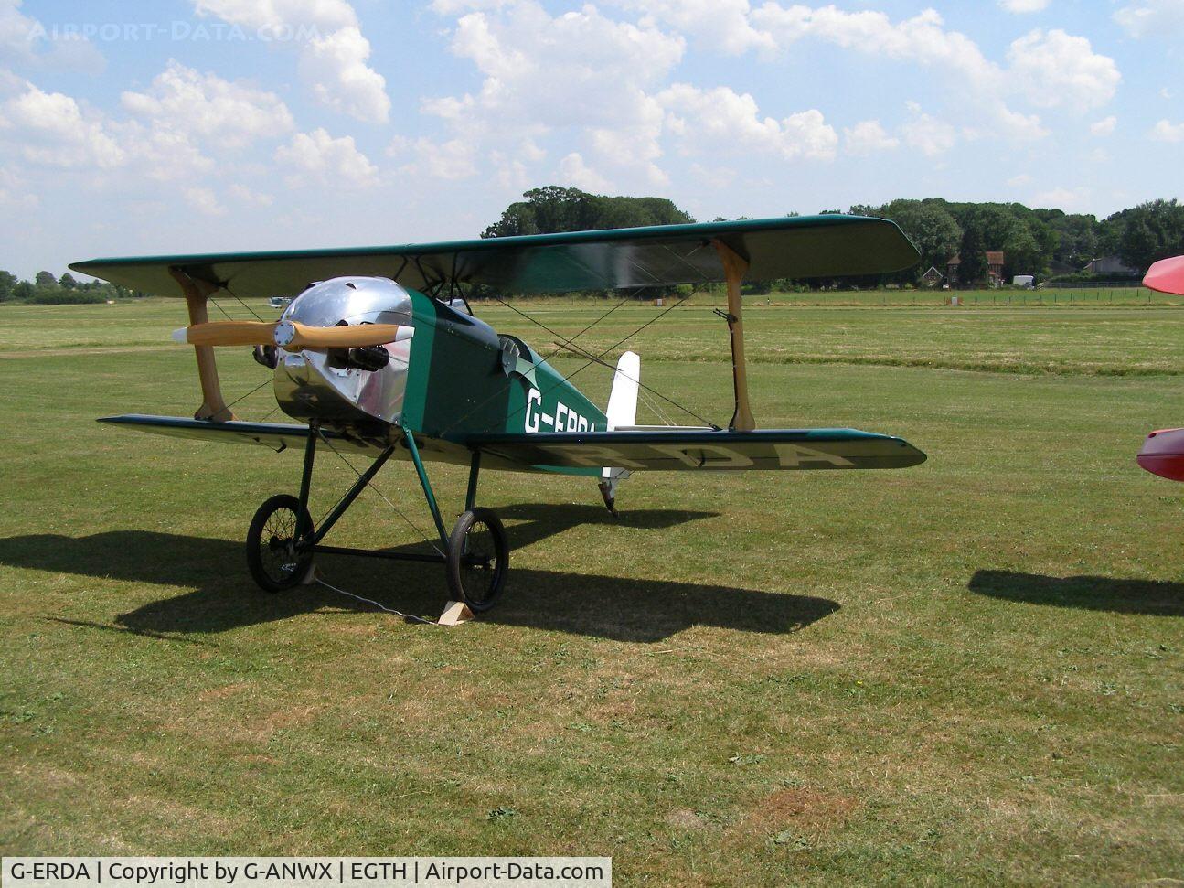 G-ERDA, 2006 Staaken Z-21A FLITZER C/N PFA 223-13947, Seen at Old Warden.