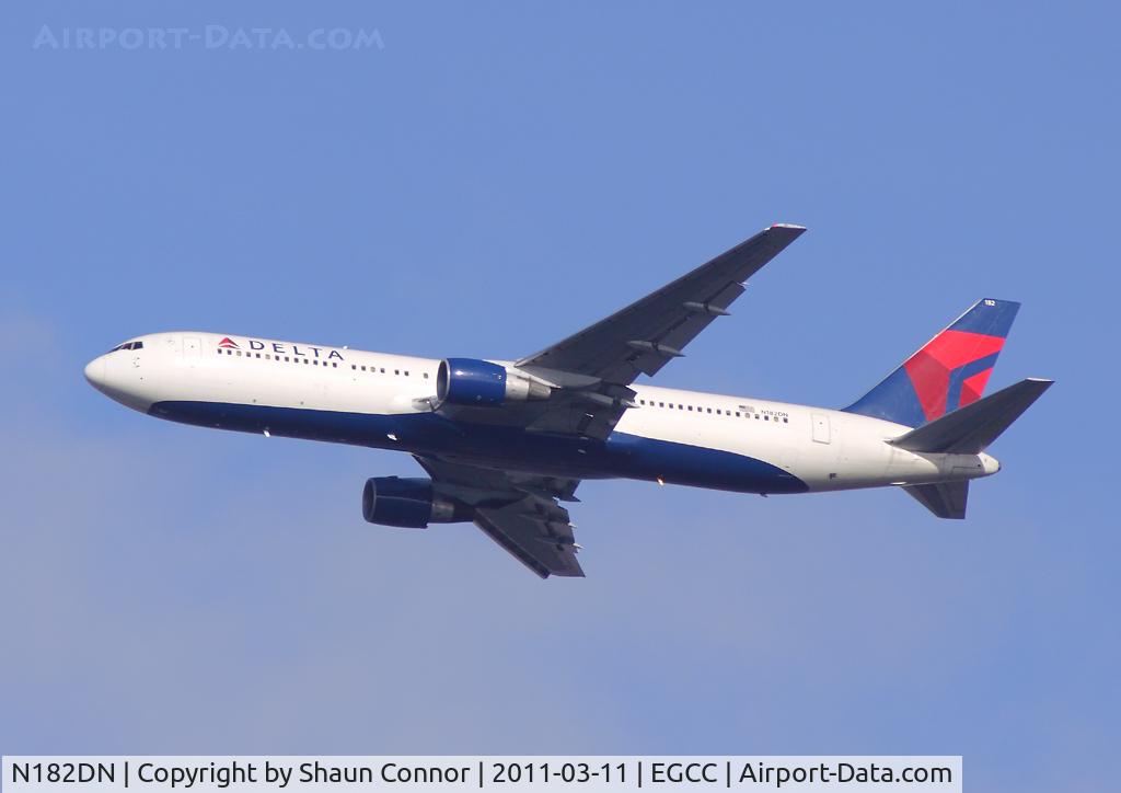 N182DN, 1992 Boeing 767-332/ER C/N 25987, Delta Airlines