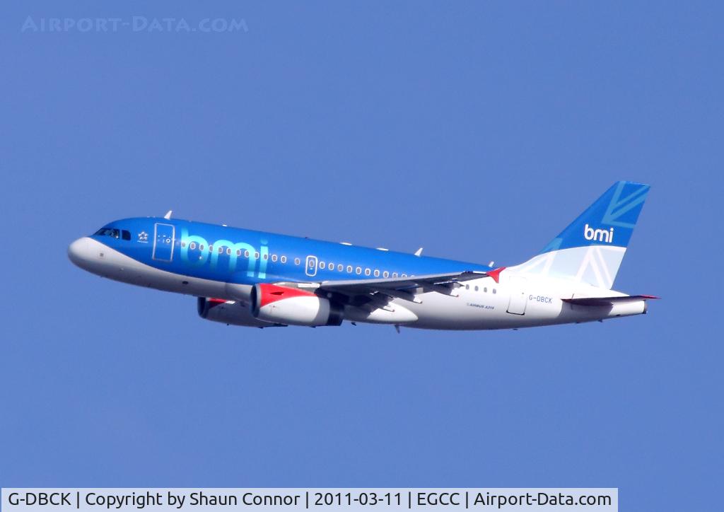 G-DBCK, 2007 Airbus A319-131 C/N 3049, BMI A319-131 (c/n 3049)