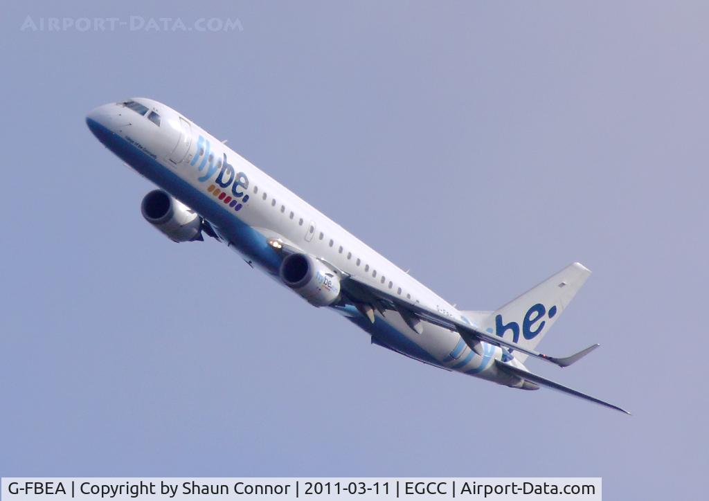 G-FBEA, 2006 Embraer 195LR (ERJ-190-200LR) C/N 19000029, FlyBE