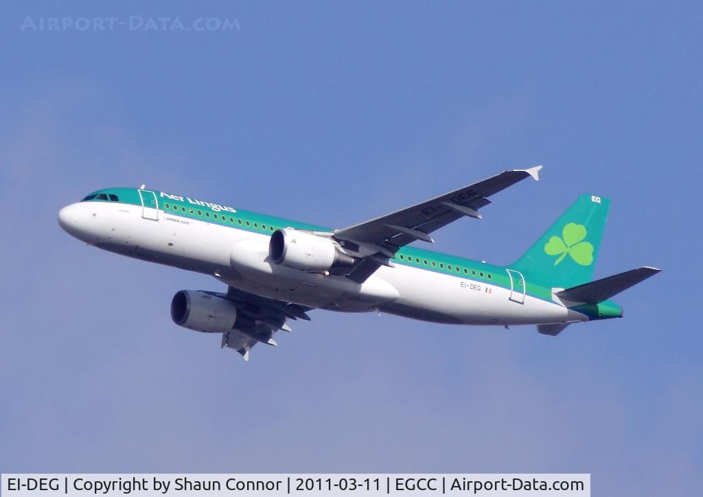 EI-DEG, 2004 Airbus A320-214 C/N 2272, Aer Lingus