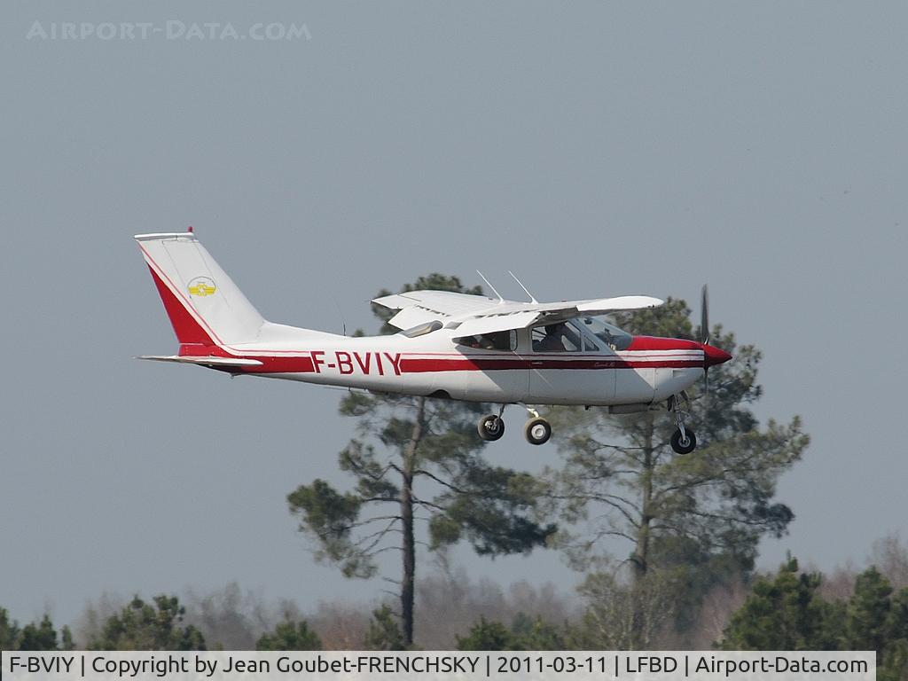 F-BVIY, Reims F177RG Cardinal RG C/N 0107, landing 05