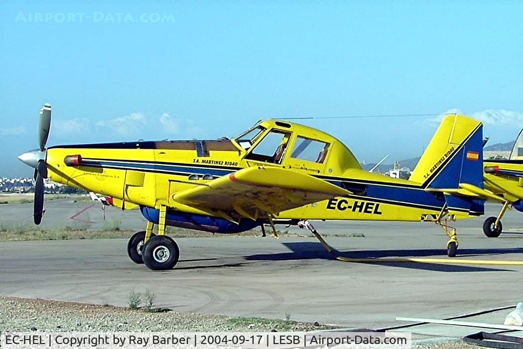 EC-HEL, Air Tractor Inc AT-802 C/N 802-0068, Air Tractor AT-802A [0068] Palma - Son Bonet~EC 17/09/2004.