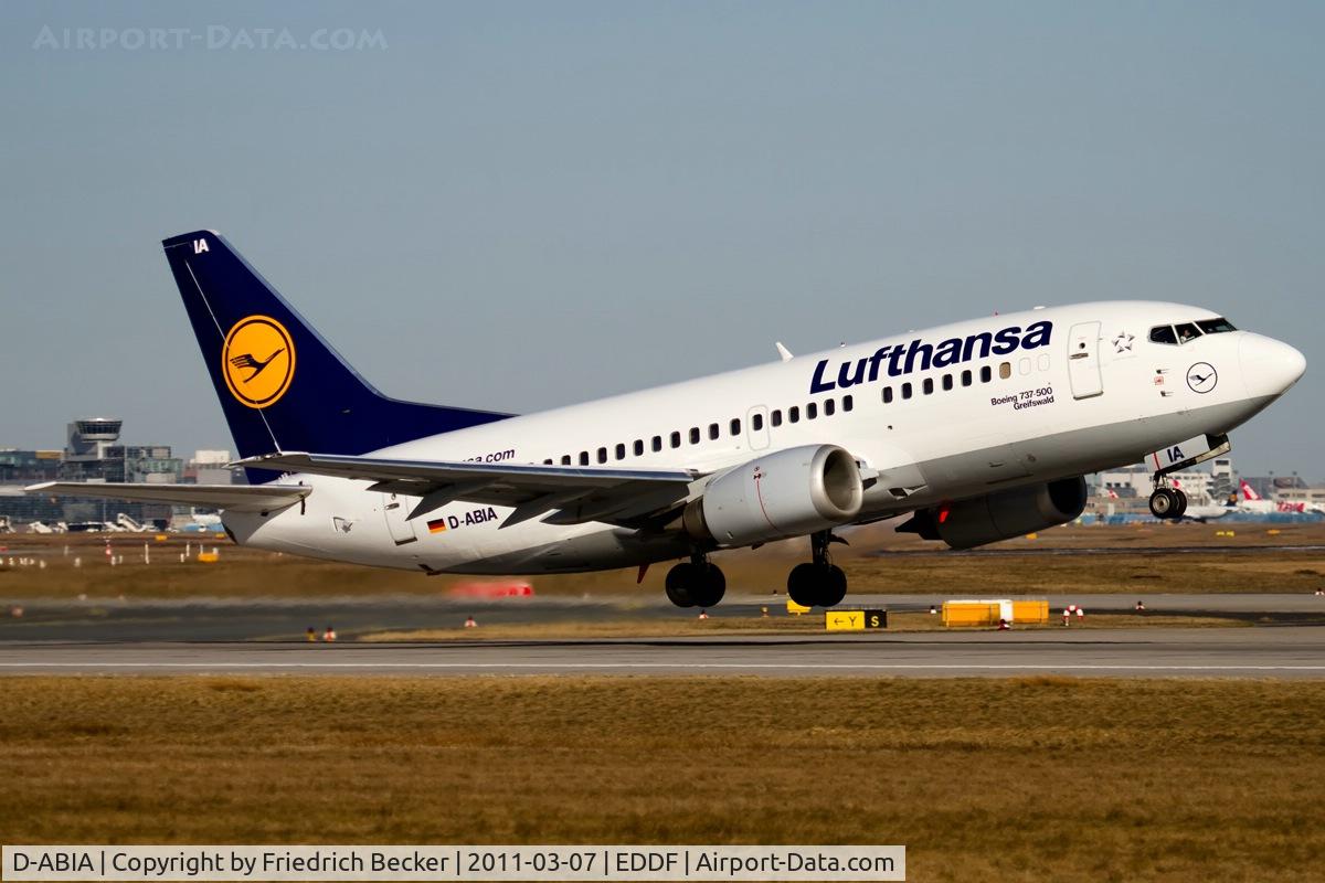 D-ABIA, 1990 Boeing 737-530 C/N 24815, lift off