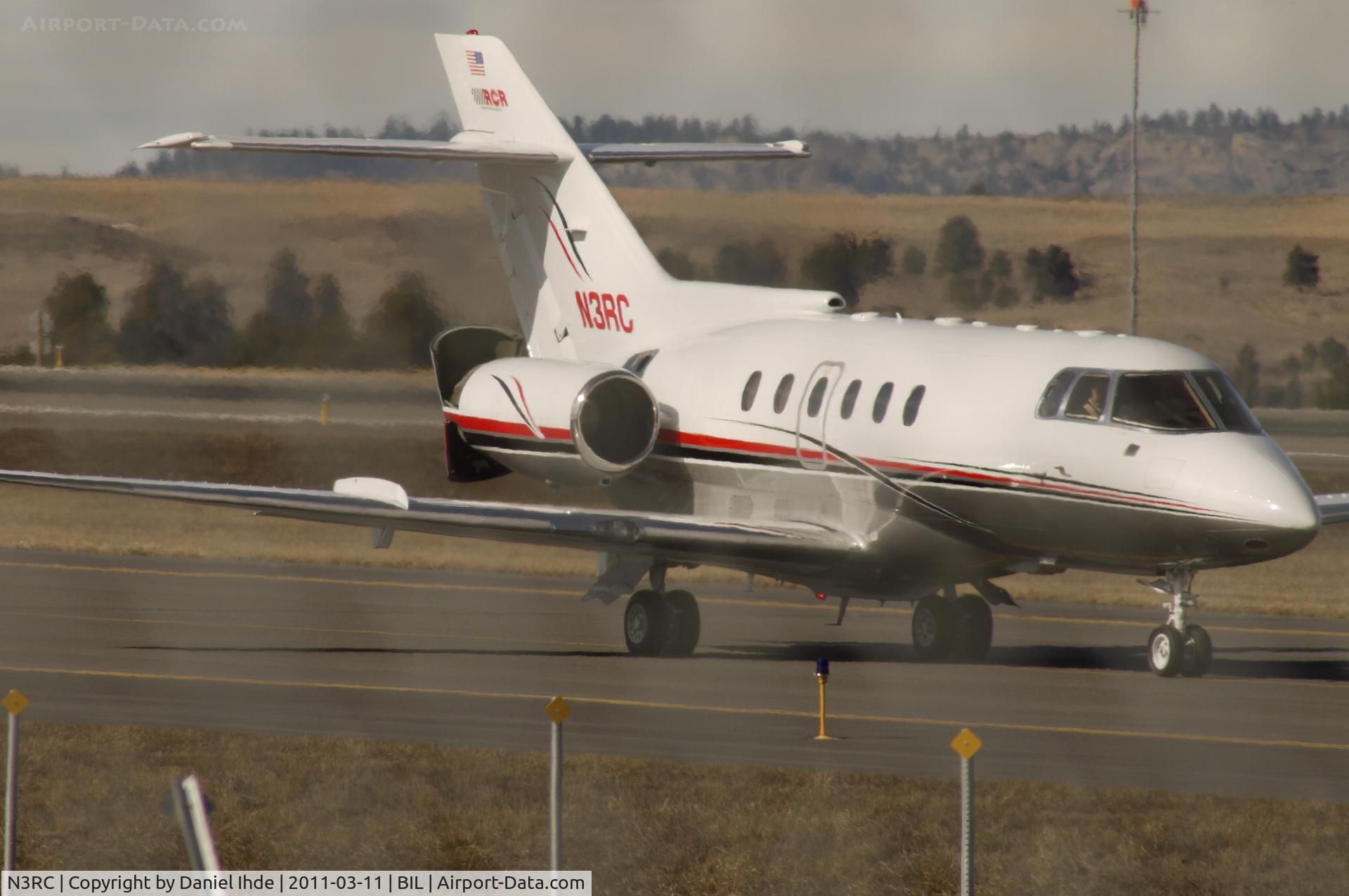 N3RC, 1994 British Aerospace BAe-125-800A C/N 258253, Richard Childress Racing RCR3 BAE 125 