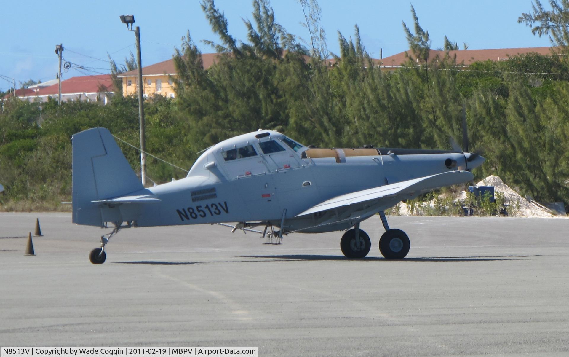 N8513V, Air Tractor Inc AT-802 C/N 802-0128, Provo Air Center, MBPV