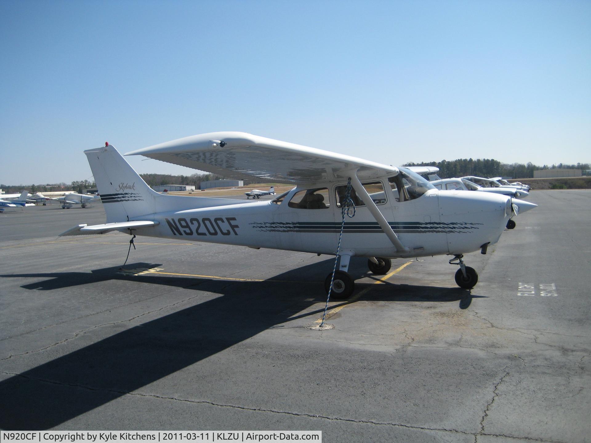 N920CF, 1997 Cessna 172R C/N 17280112, N920CF - Cessna 172R @ KLZU