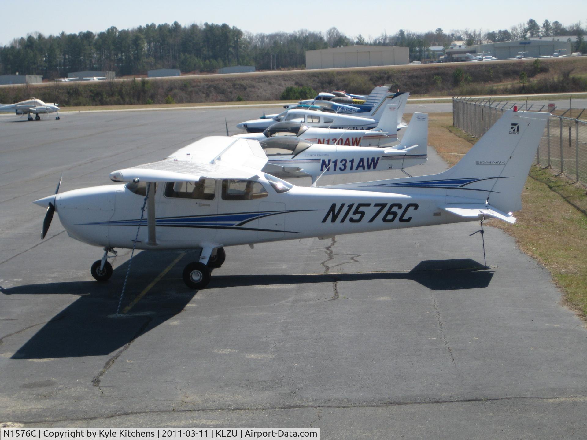 N1576C, 2007 Cessna 172R C/N 17281388, N1576C - Cessna 172R G1000 @ KLZU