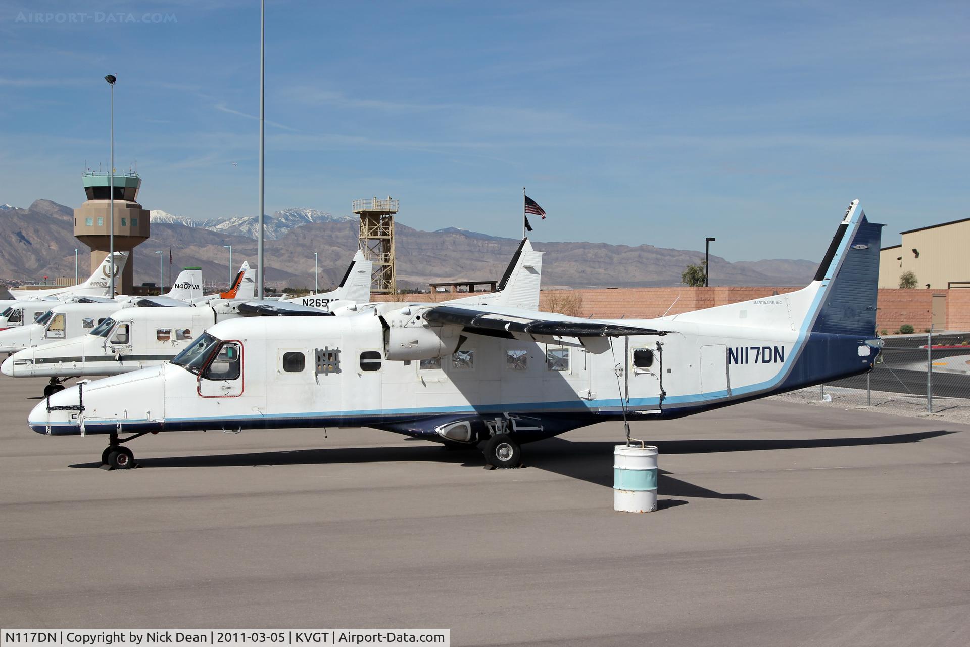 N117DN, Dornier 228-202 C/N 8117, KVGT