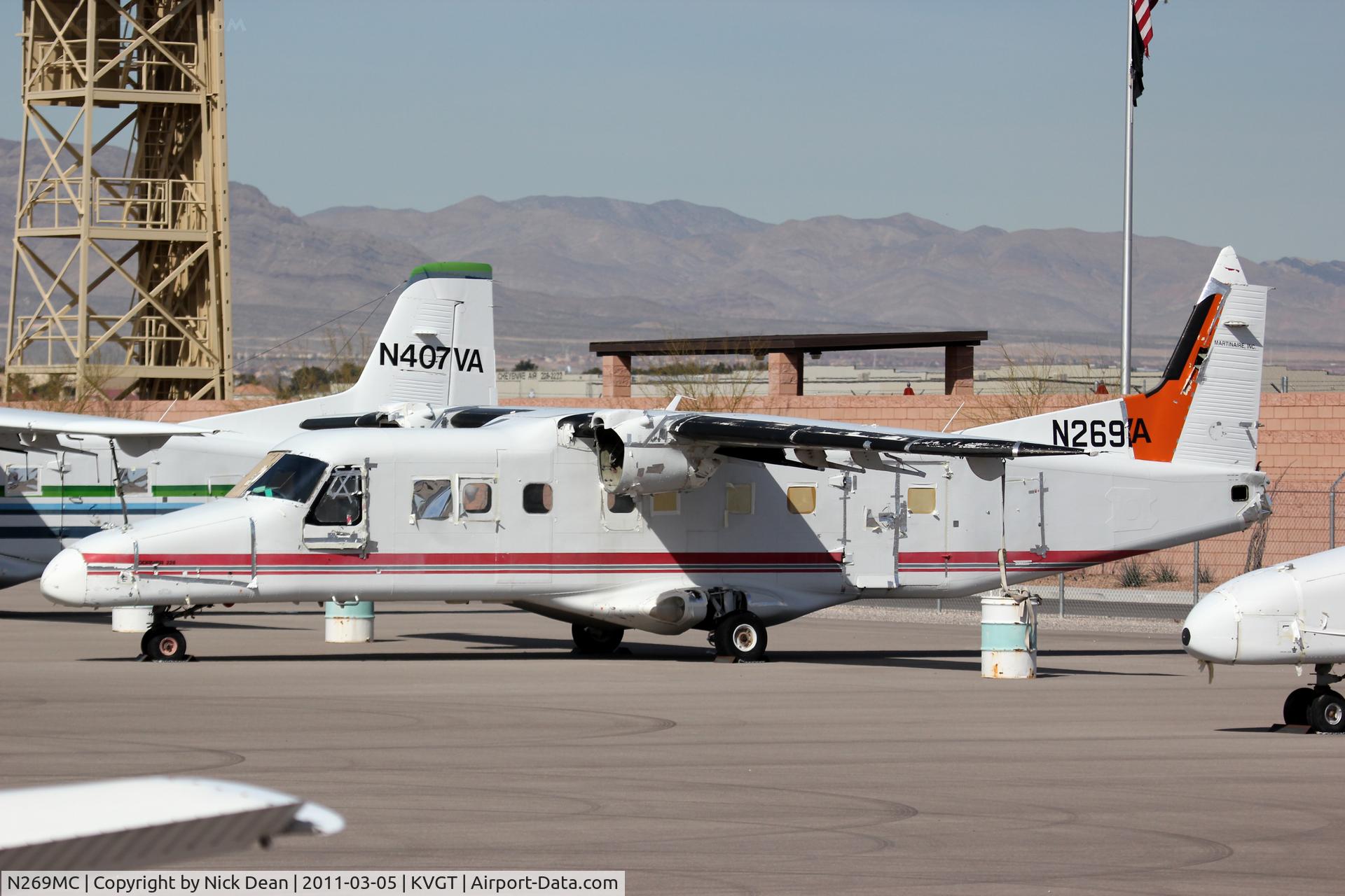 N269MC, 1987 Dornier 228-202 C/N 8135, KVGT