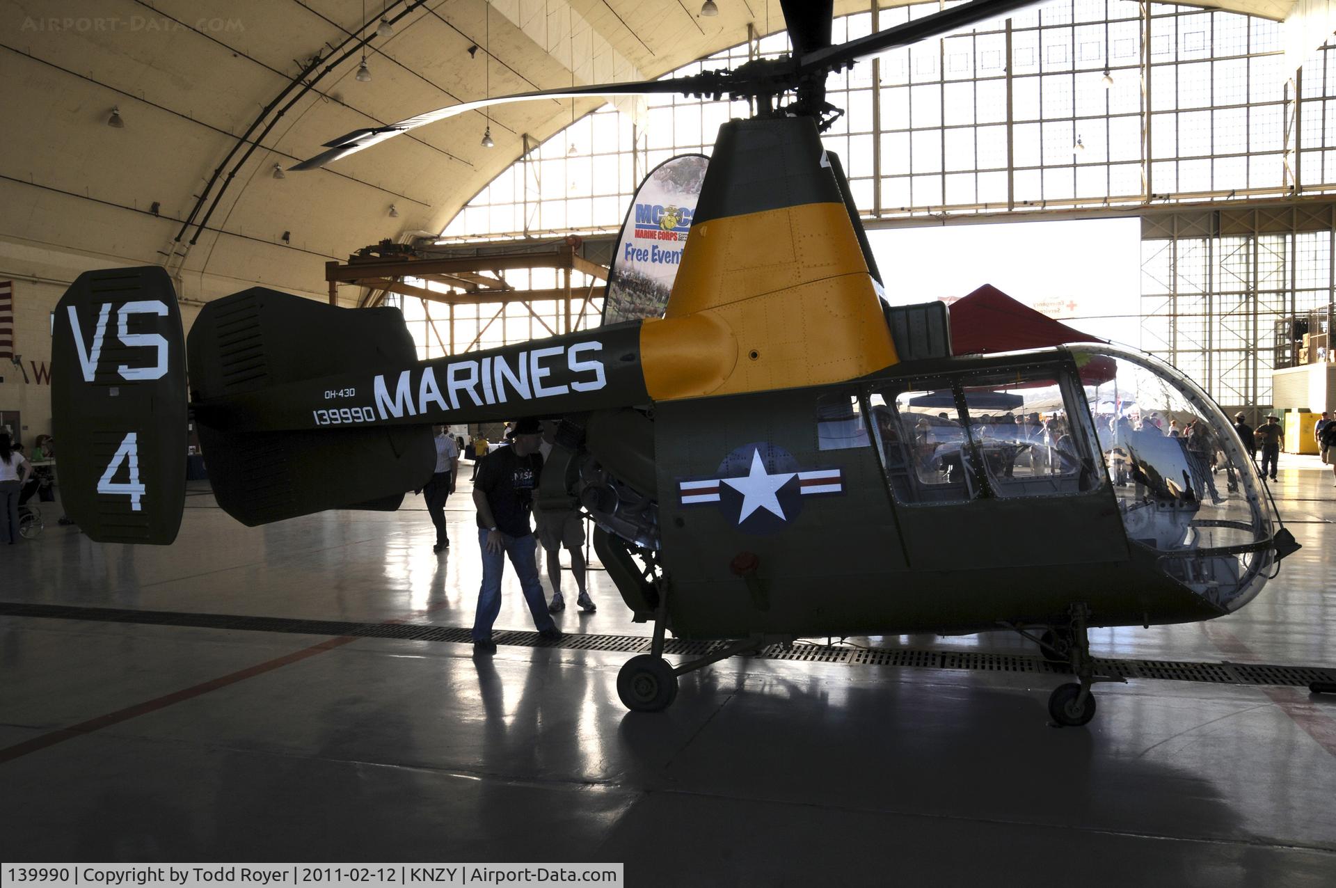 139990, Kaman OH-43D C/N Not found 139990, Centennial of Naval Aviation