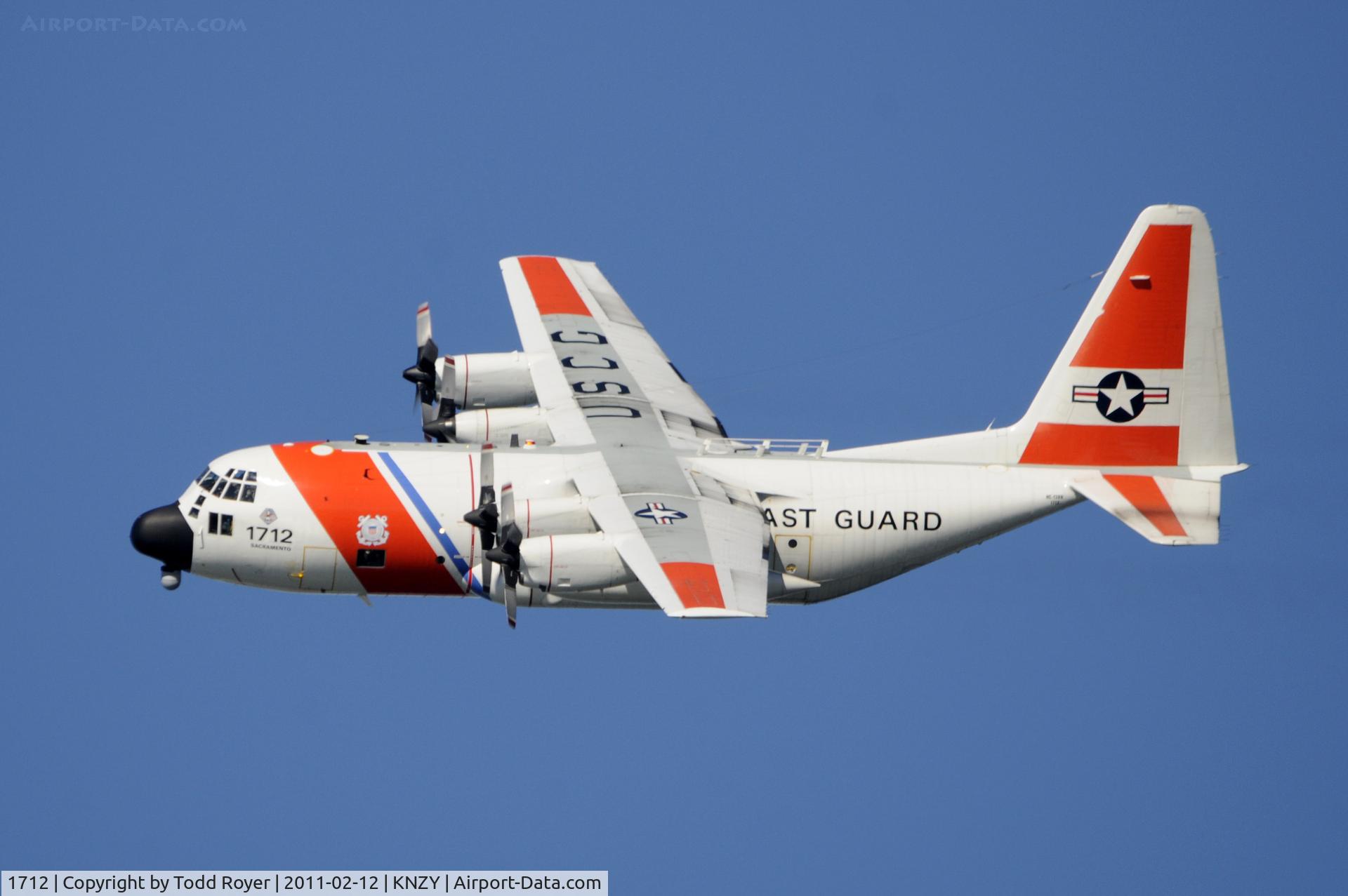 1712, 1985 Lockheed HC-130H Hercules C/N 382-5033, Centennial of Naval Aviation celebration