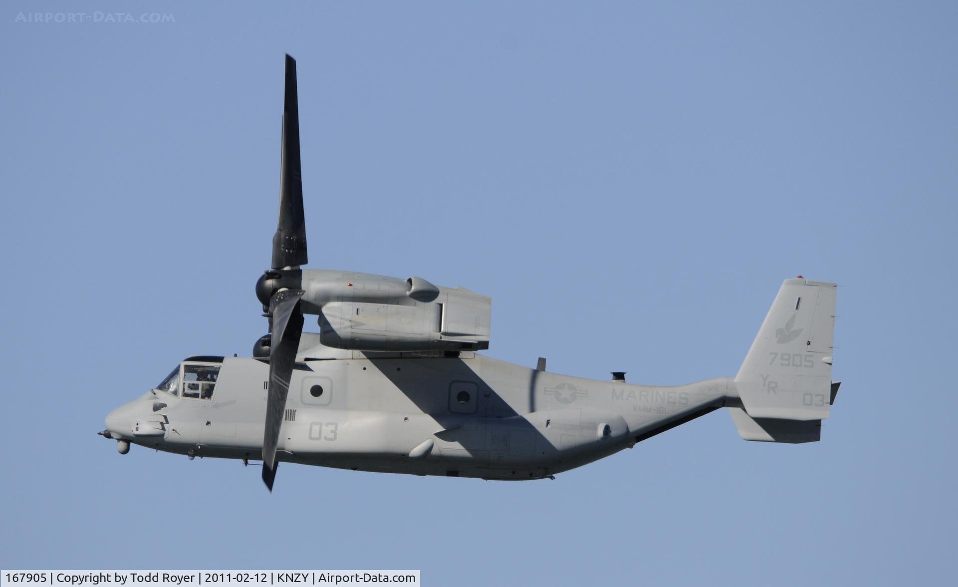 167905, Bell-Boeing MV-22B Osprey C/N D0114, Centennial of Naval Aviation