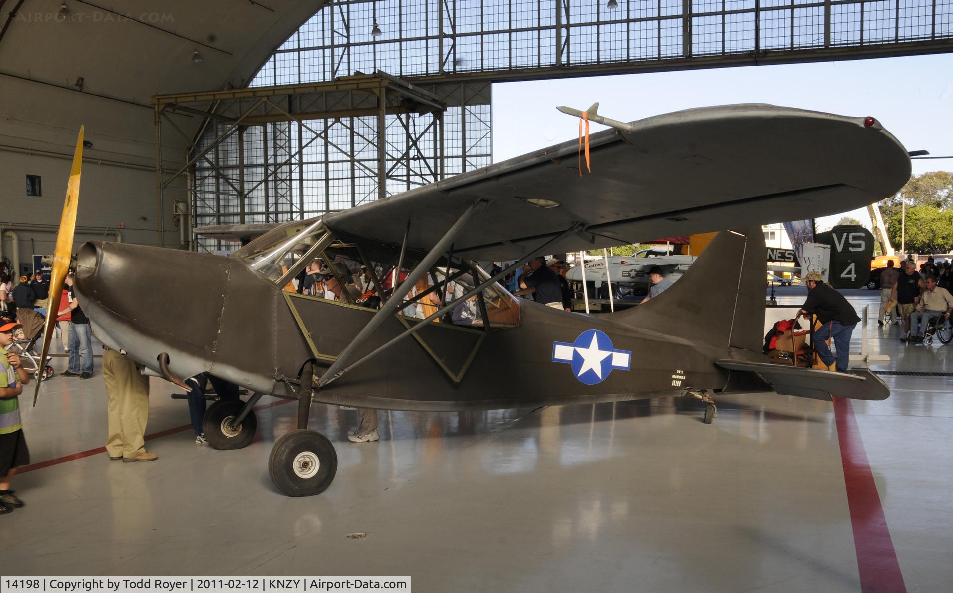 14198, Stinson OY-1 Sentinel C/N 14198, 14198?. Centennial of Naval Aviation