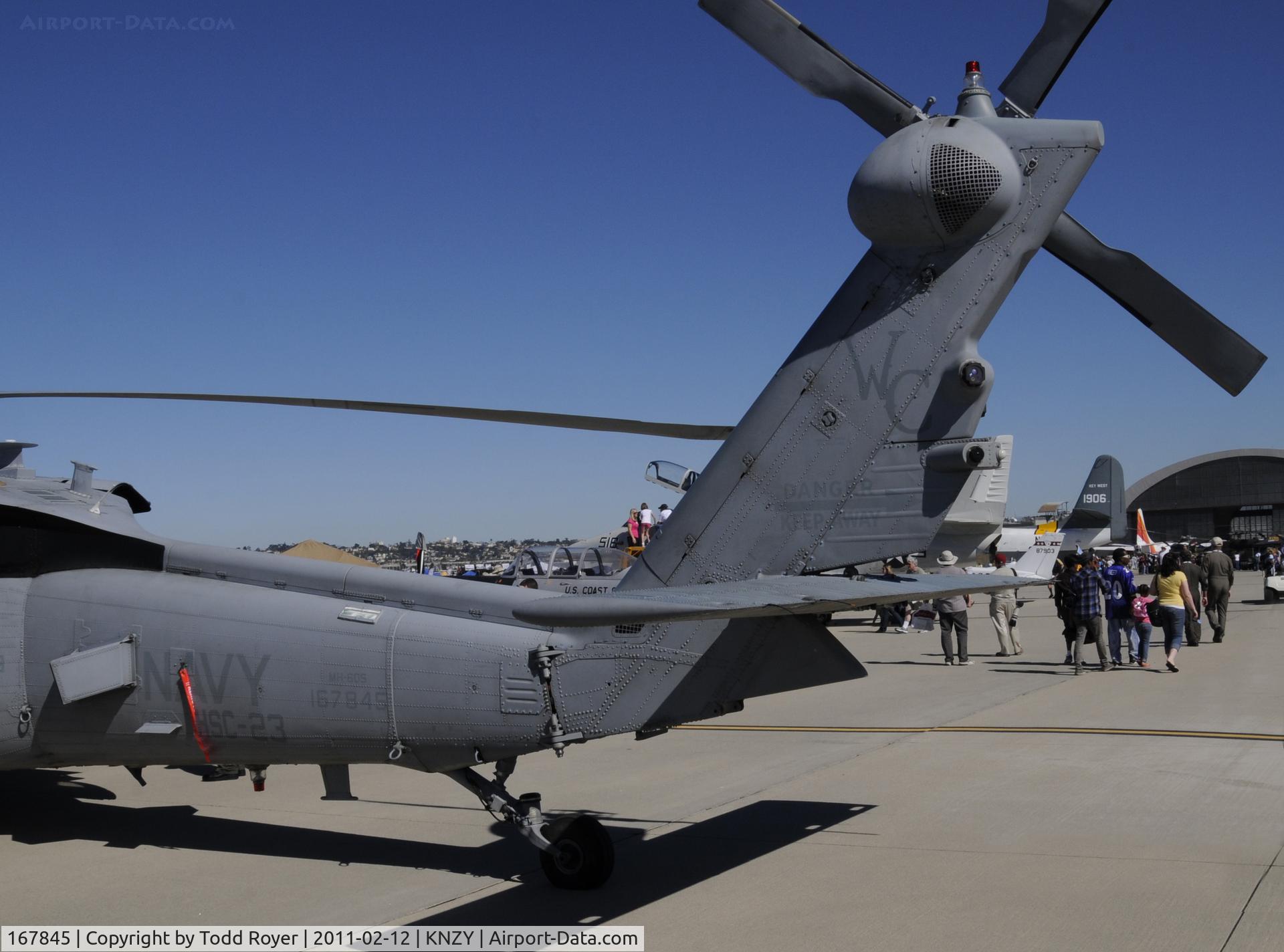 167845, Sikorsky MH-60S Knighthawk C/N Not found 167845, Centennial of Naval Aviation
