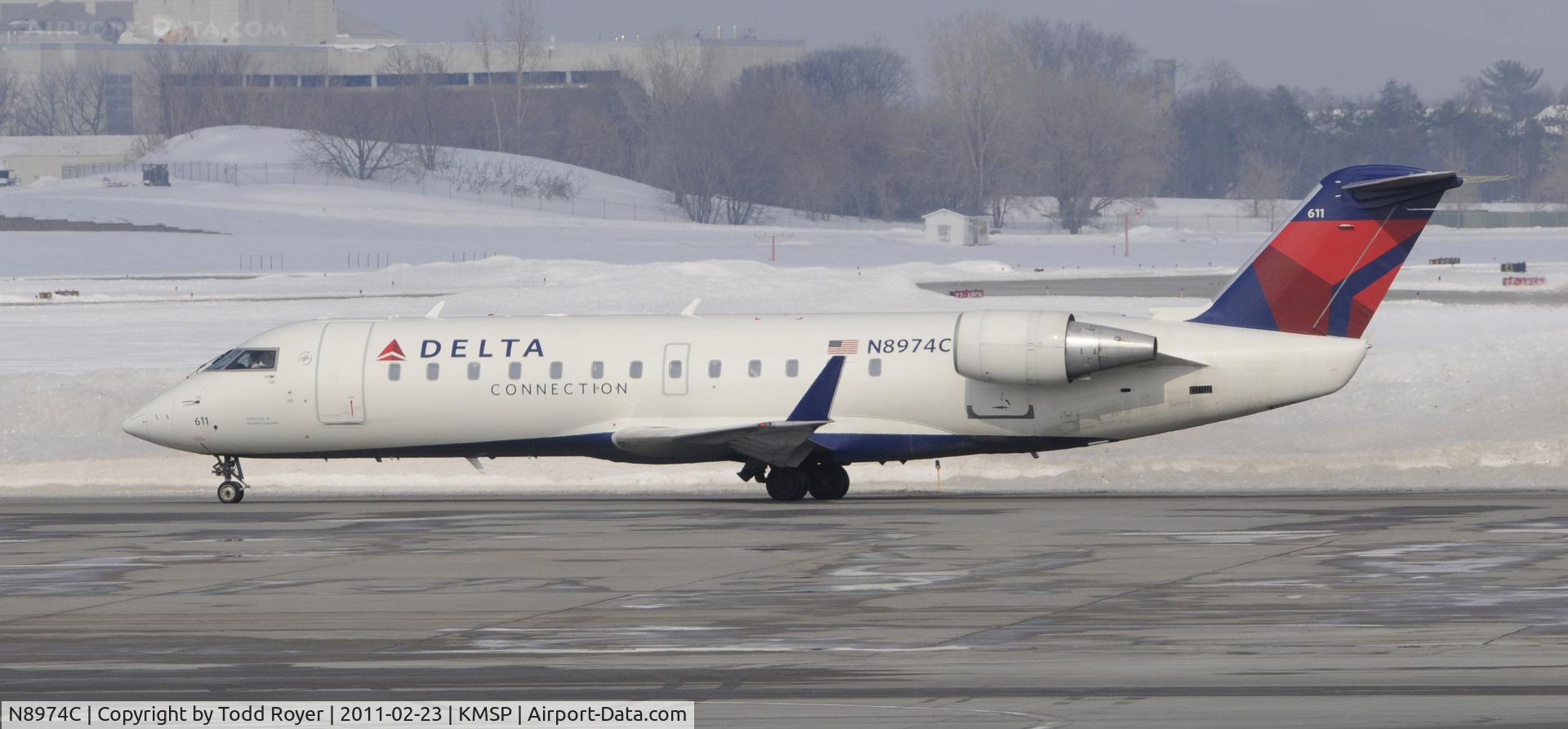 N8974C, 2004 Canadair CRJ-200LR (CL-600-2B19) C/N 7974, Delta
