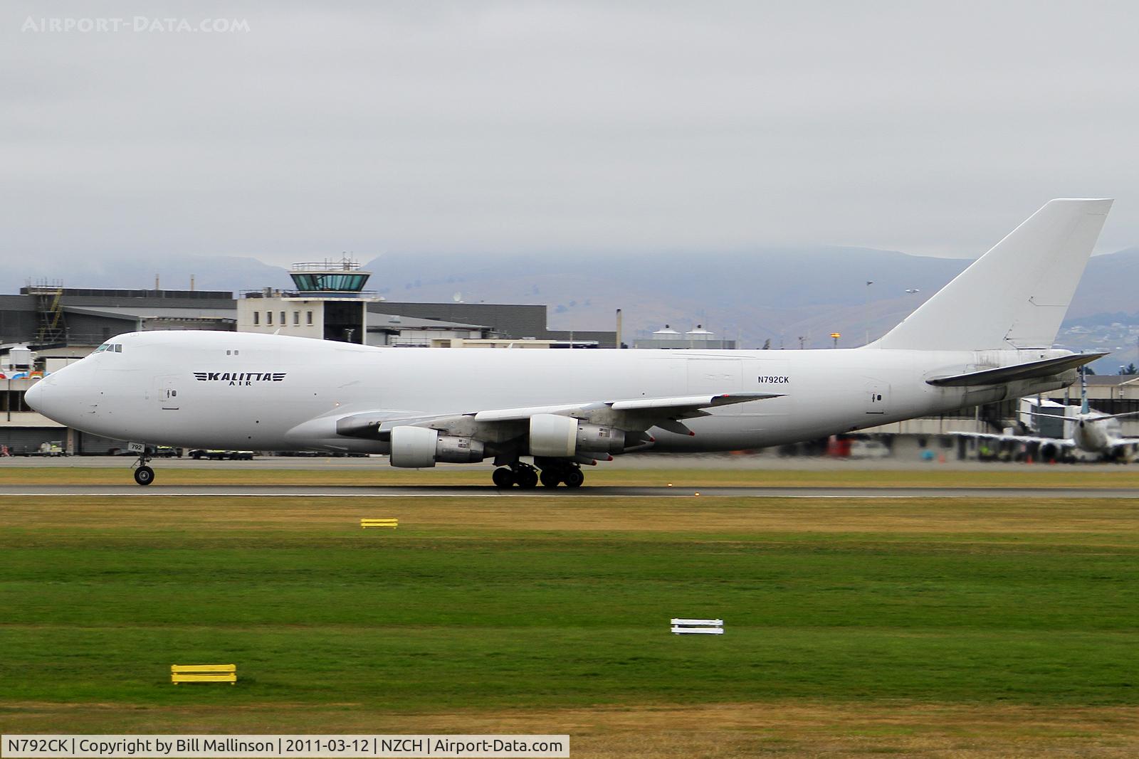 N792CK, 1988 Boeing 747-212F C/N 24177, Back to Korea