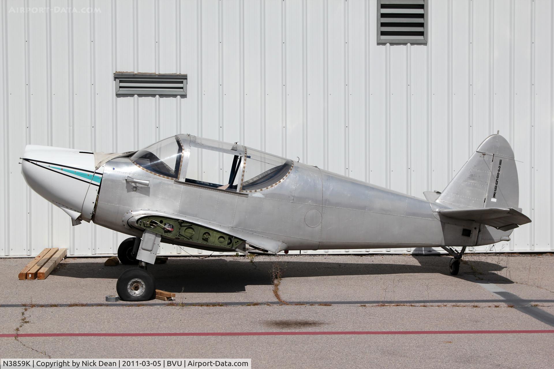 N3859K, 1948 Temco GC-1B Swift C/N 3559, KBVU
