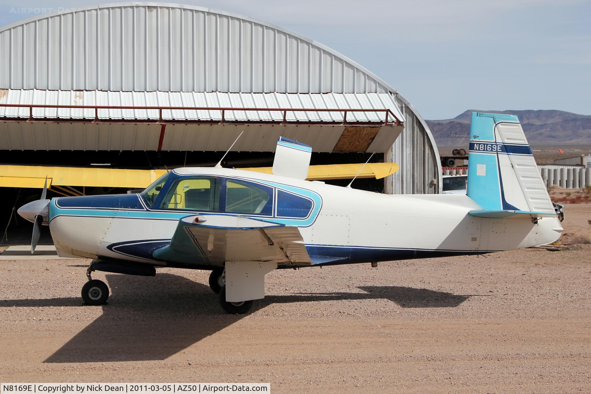 N8169E, 1959 Mooney M20A C/N 1440, AZ50