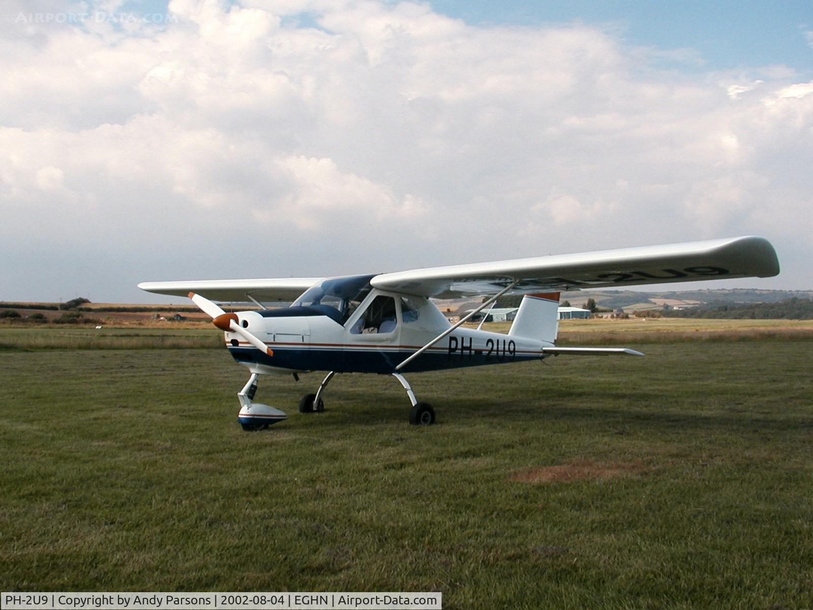 PH-2U9, Tecnam P-92 Echo C/N 136, Visiting Sandown IOW