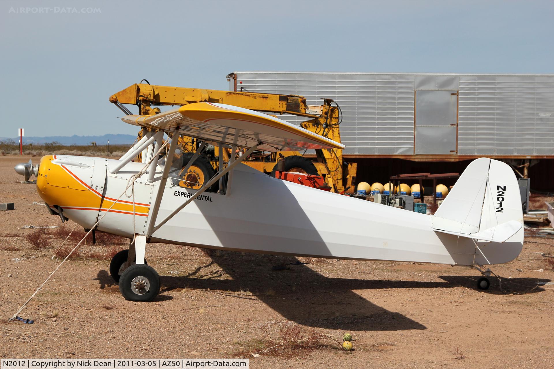 N2012, 1968 Corben Baby Ace Model D C/N D2-4, AZ50