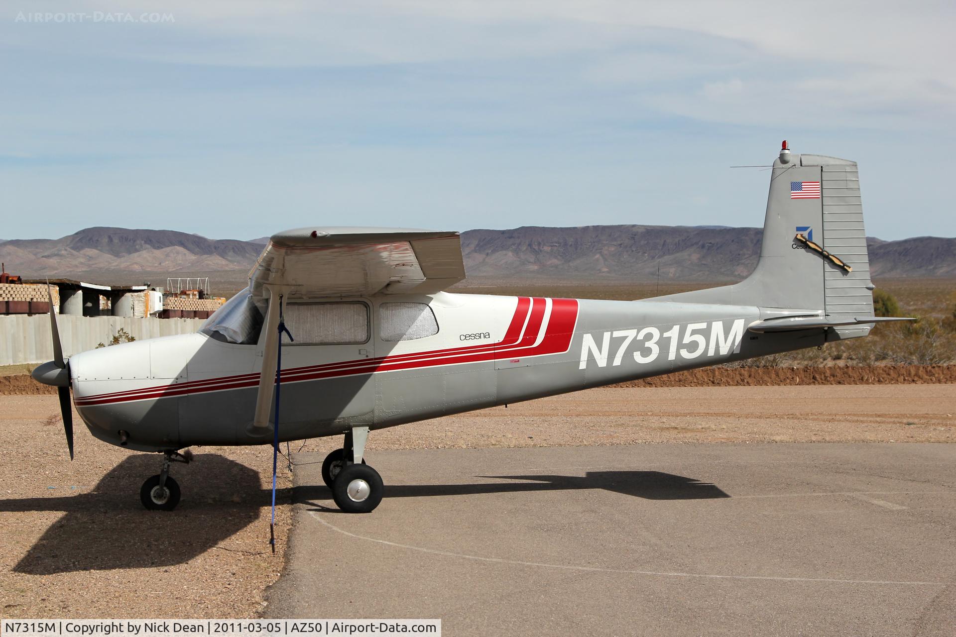 N7315M, 1959 Cessna 175 Skylark C/N 55615, AZ50