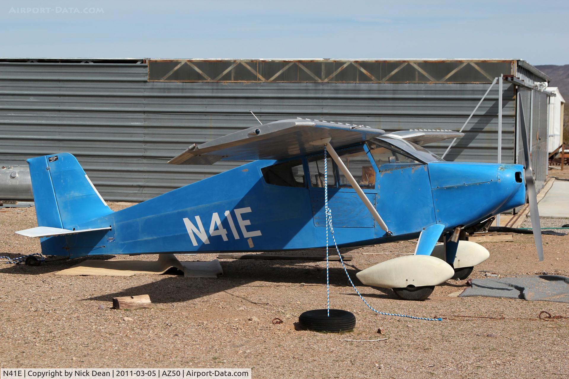 N41E, Cougar 1-C C/N 1-25, AZ50