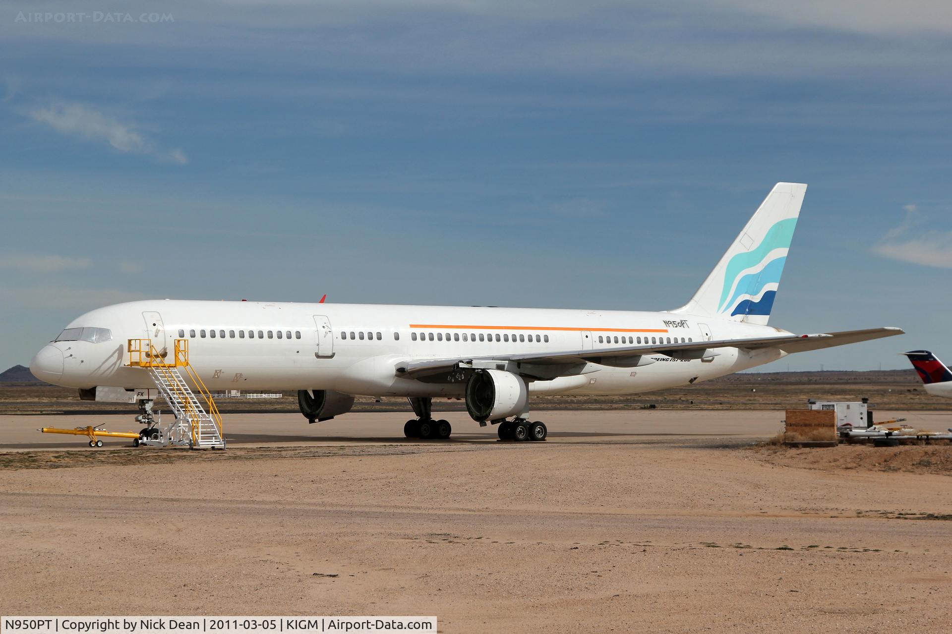 N950PT, 1988 Boeing 757-2G5 C/N 23983, KIGM