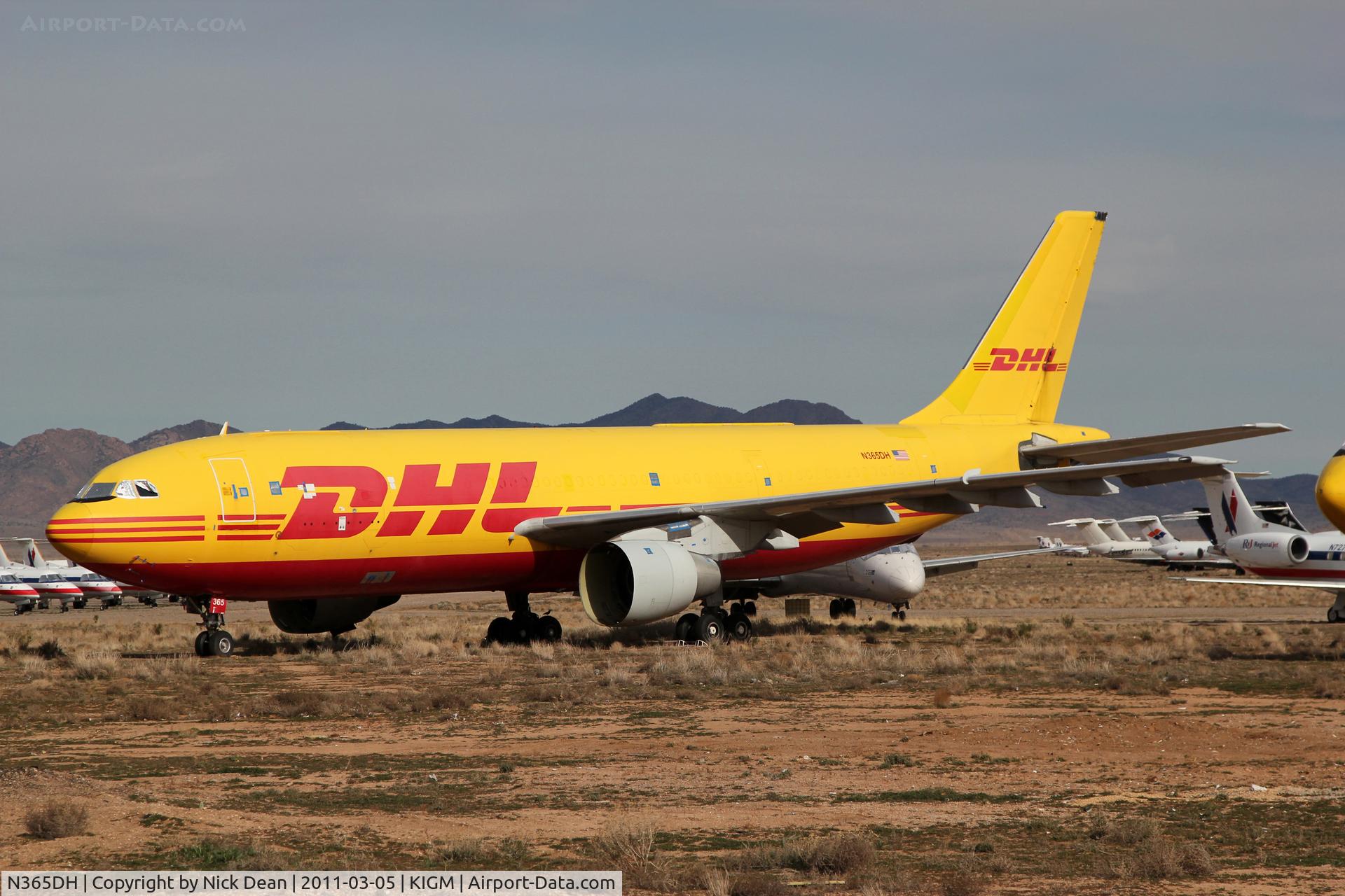 N365DH, 1981 Airbus A300B4-203 C/N 149, KIGM