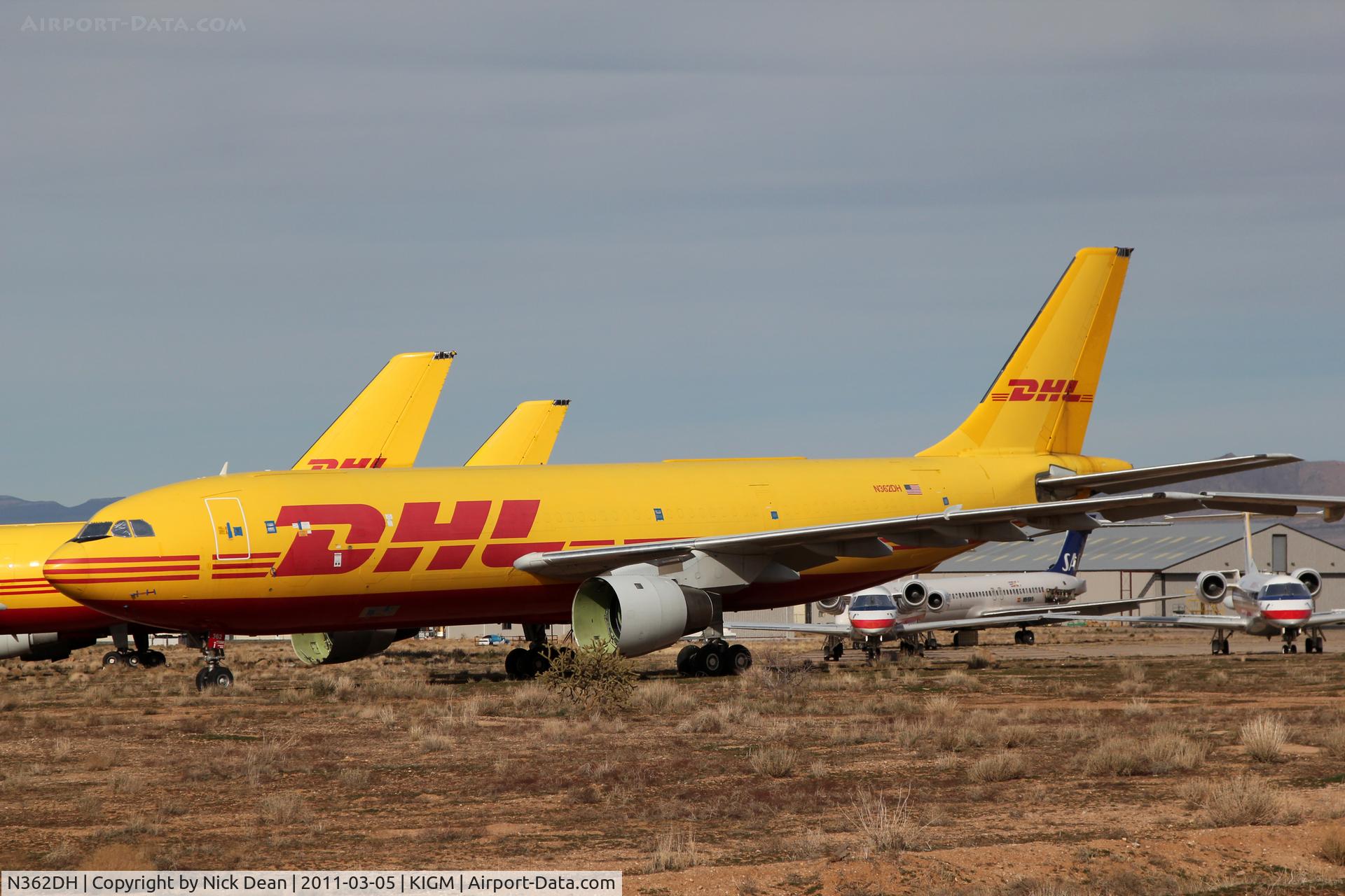 N362DH, 1979 Airbus A300B4-203 C/N 84, KIGM