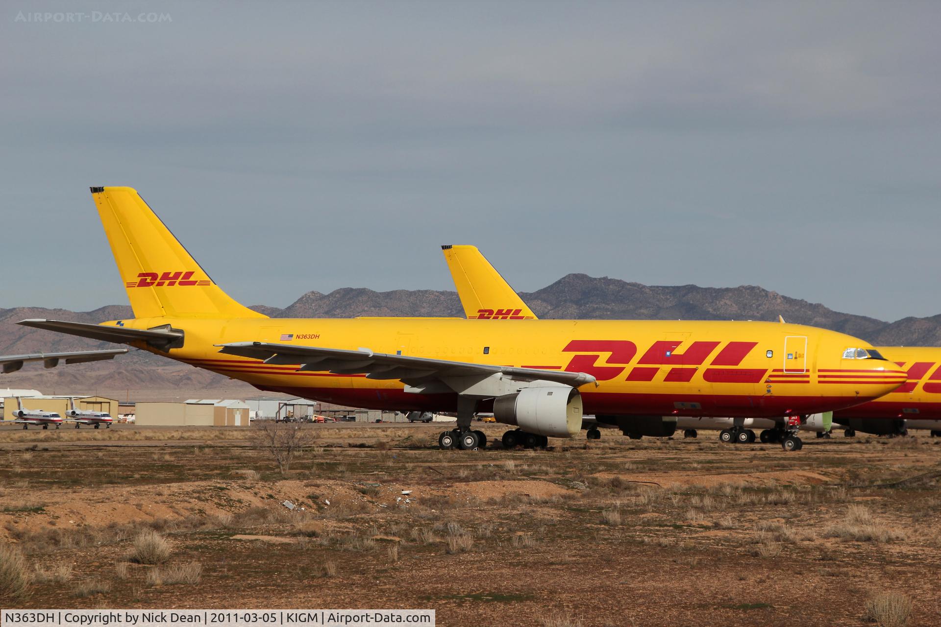 N363DH, 1979 Airbus A300B4-203 C/N 85, KIGM