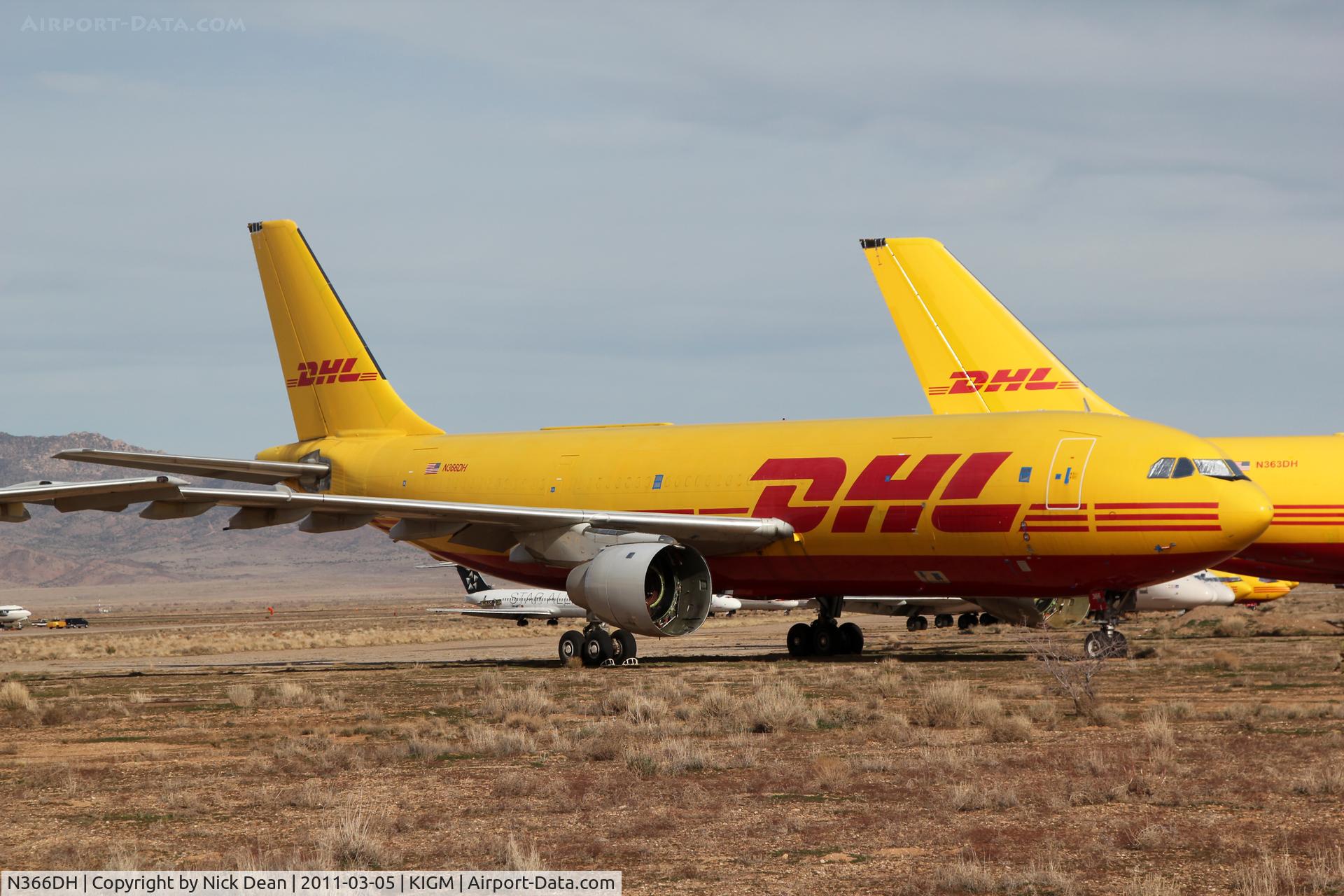 N366DH, 1985 Airbus A300B4-203 C/N 249, KIGM