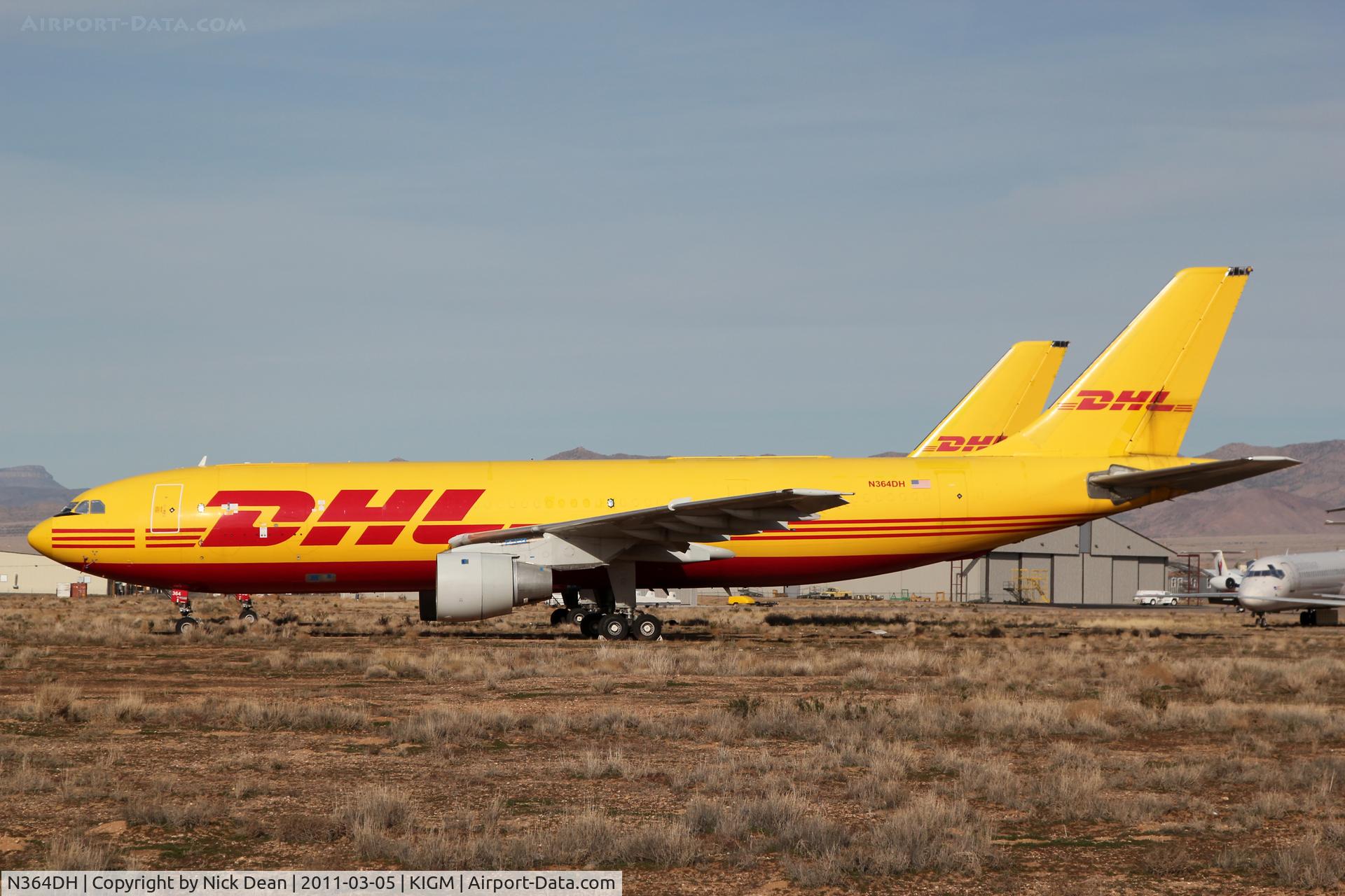 N364DH, 1981 Airbus A300B4-203 C/N 141, KIGM