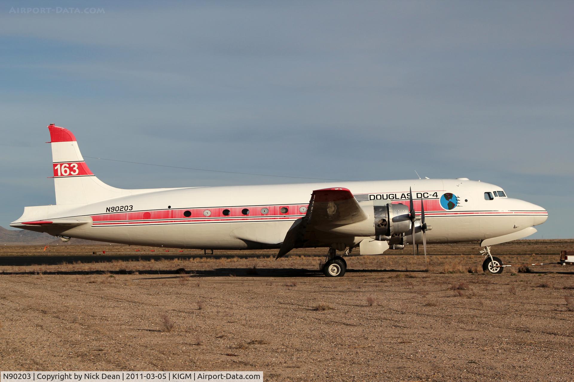 N90203, 1945 Douglas C-54G Skymaster C/N 35934, KIGM