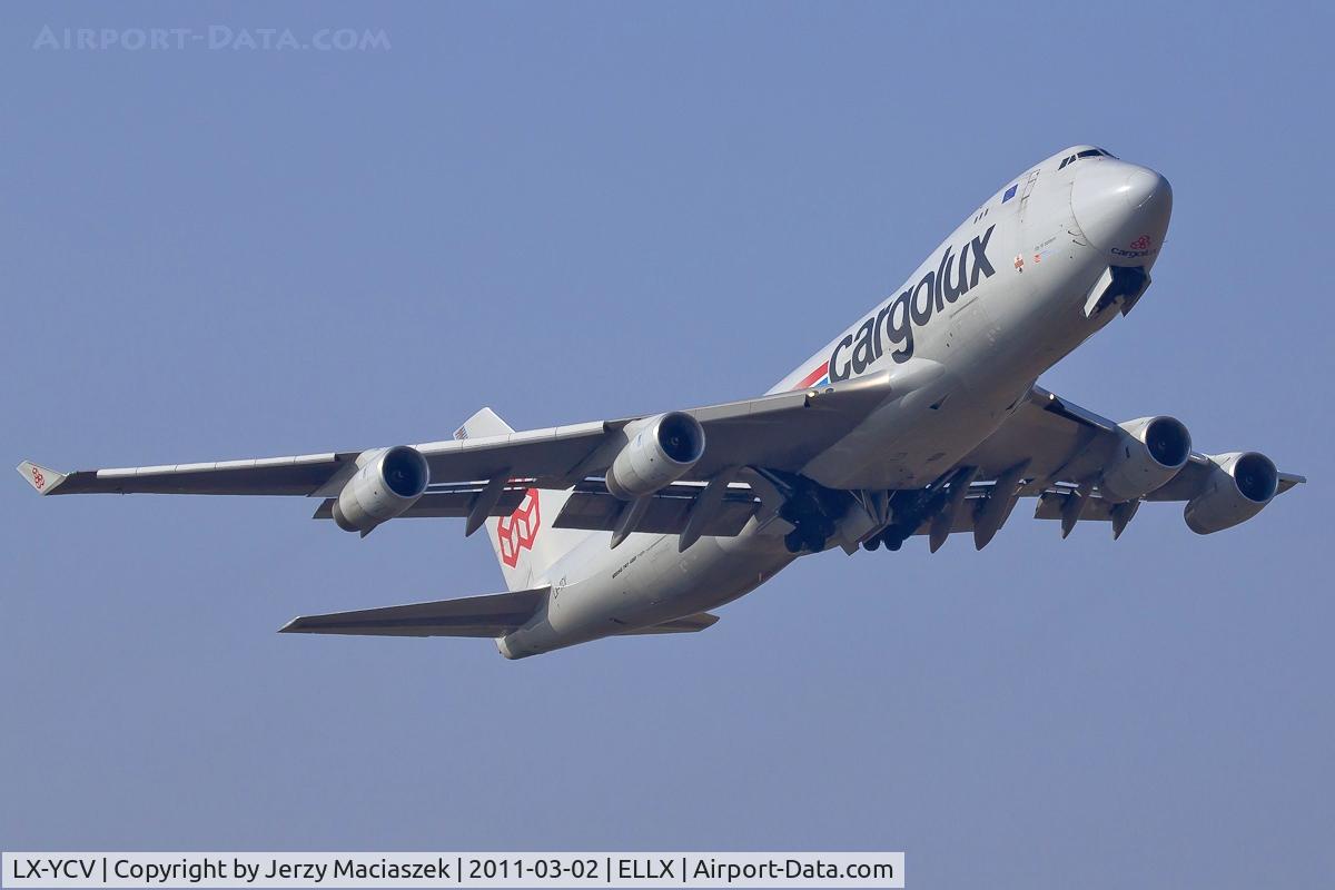 LX-YCV, 2008 Boeing 747-4R7F/SCD C/N 35805/1407, LX-YCV_
Boeing 747-4R7F/