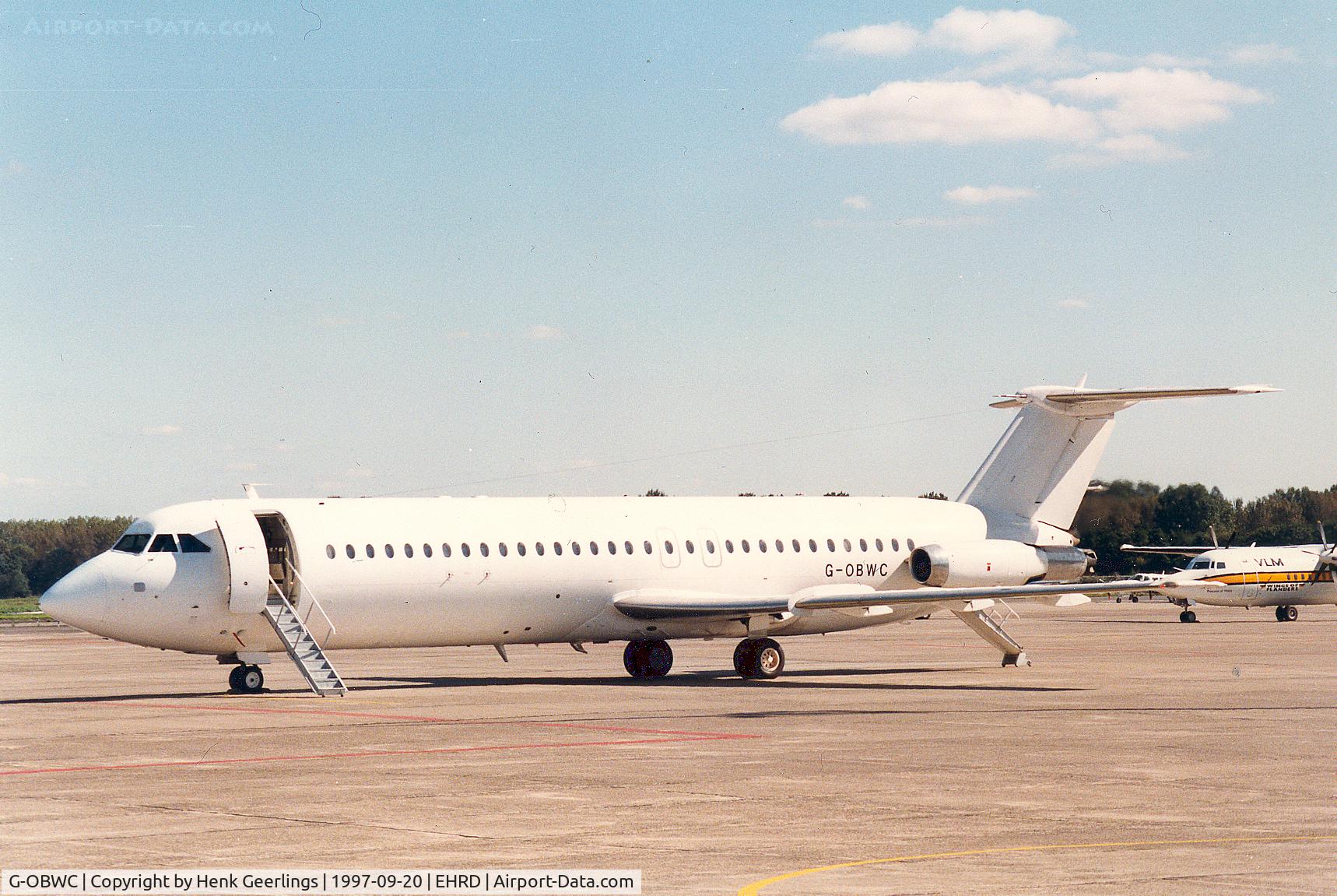 G-OBWC, 1970 BAC 111-520FN One-Eleven C/N BAC.230, British World