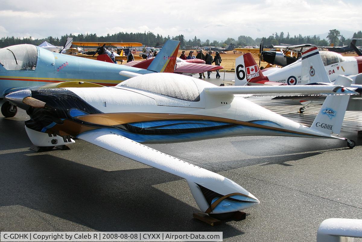 C-GDHK, 1982 QAC Quickie Q2 C/N DK 081 082, Nice little Quickie at the Abbotsford Air Show.