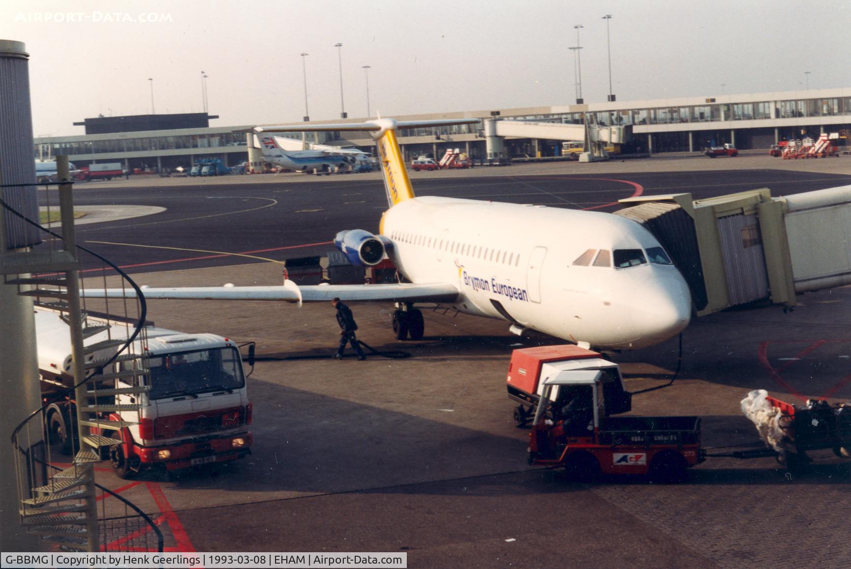 G-BBMG, 1968 BAC 111-408EF One-Eleven C/N BAC.115, Brymon European