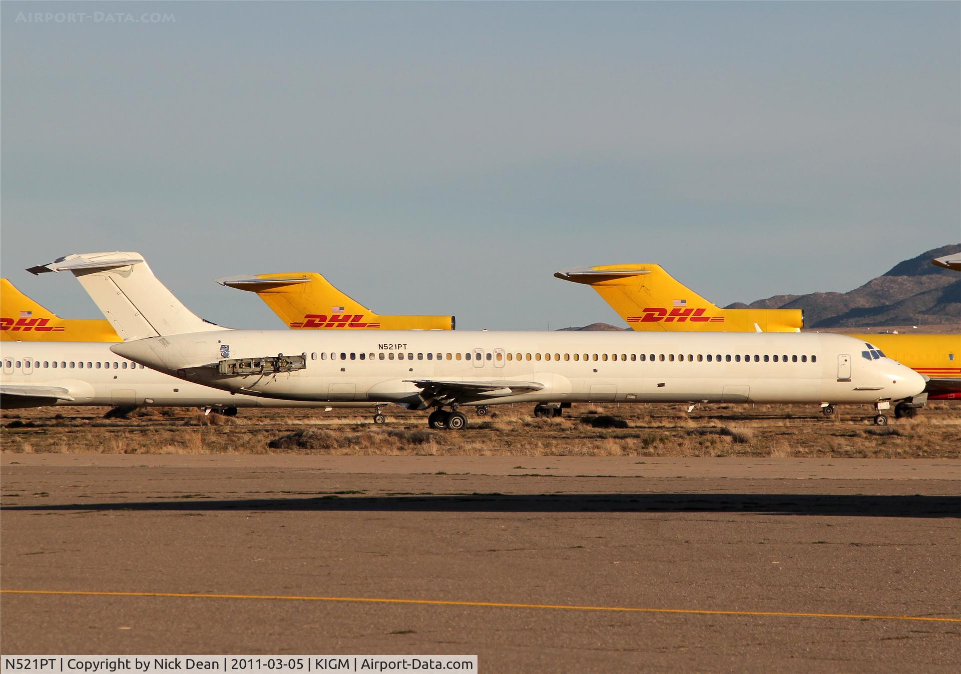 N521PT, McDonnell Douglas MD-81 (DC-9-81) C/N 49283, KIGM