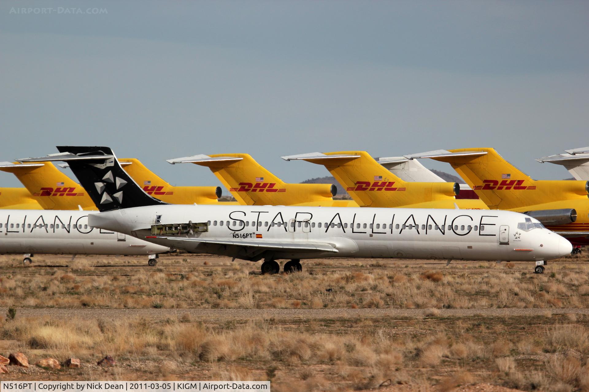 N516PT, 1992 McDonnell Douglas MD-87 (DC-9-87) C/N 53348, KIGM