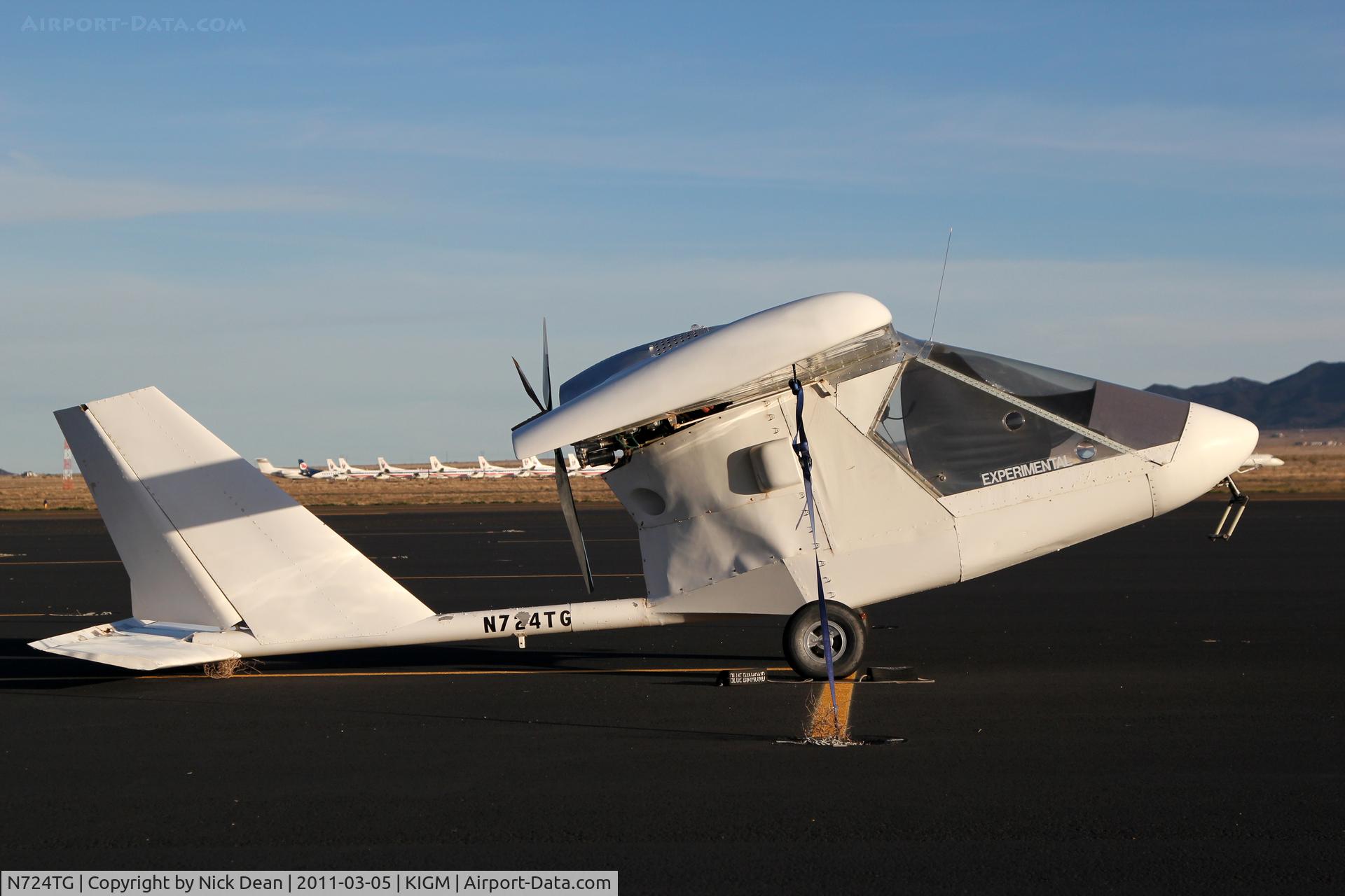 N724TG, 1993 Earthstar Thunder Gull J C/N 101, KIGM