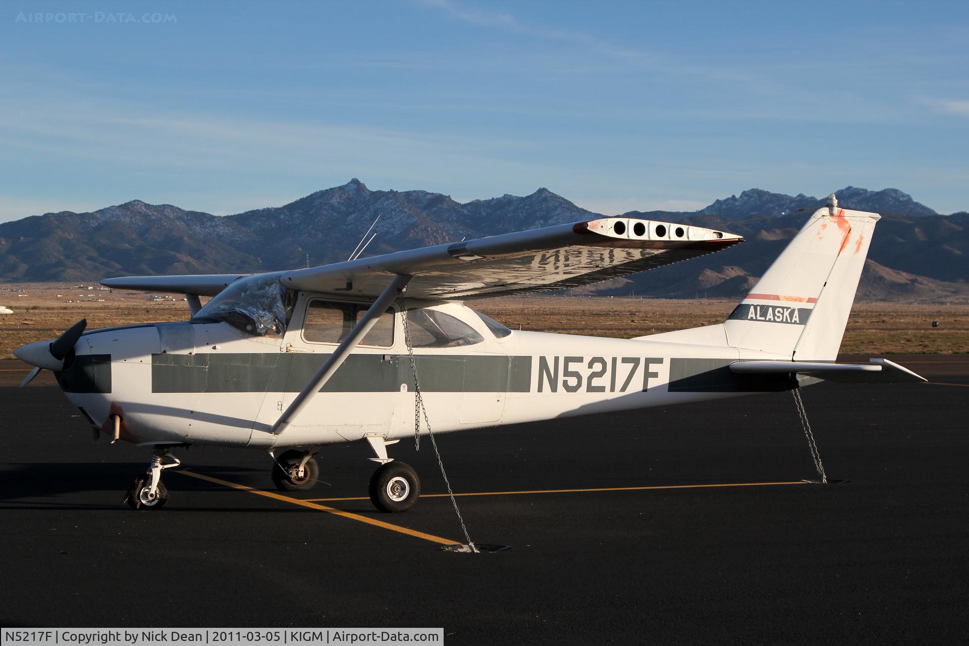 N5217F, 1965 Cessna 172F C/N 17253240, KIGM