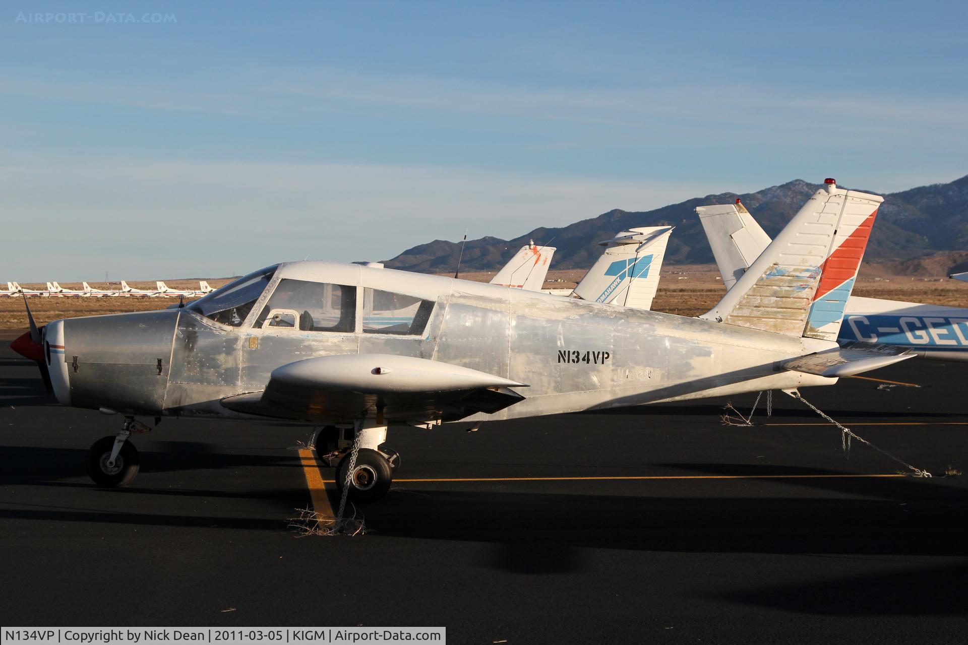 N134VP, 1965 Piper PA-28-140 Cherokee C/N 28-21108, KIGM