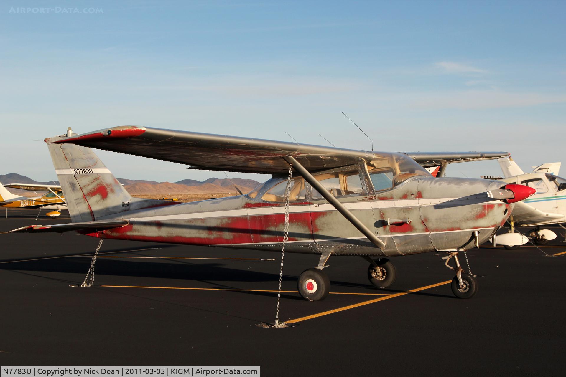 N7783U, 1964 Cessna 172E C/N 17251783, KIGM