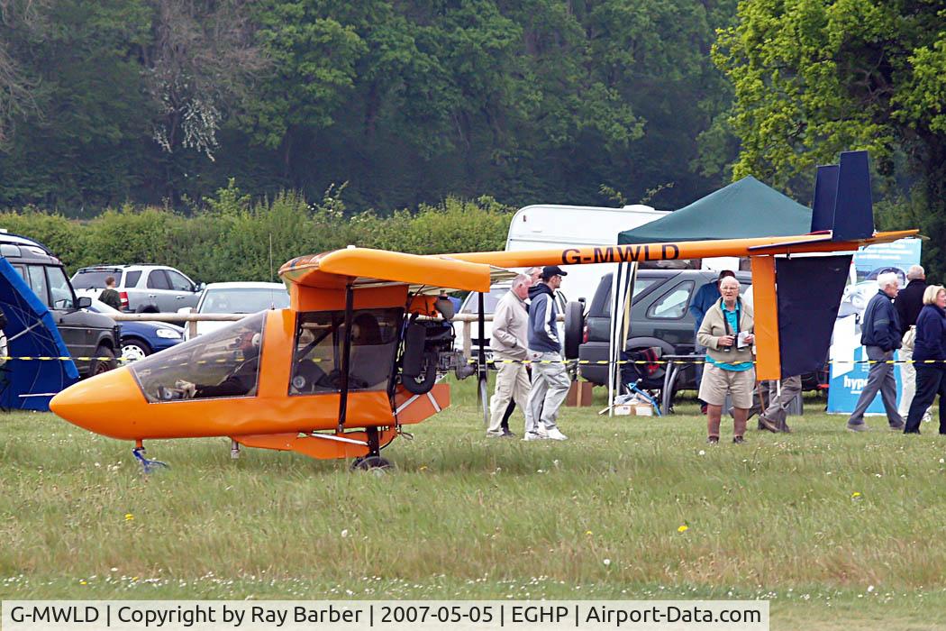 G-MWLD, 1989 CFM Shadow Series CD C/N 106, CFM Shadow CD [106] Popham 05/05/2007
