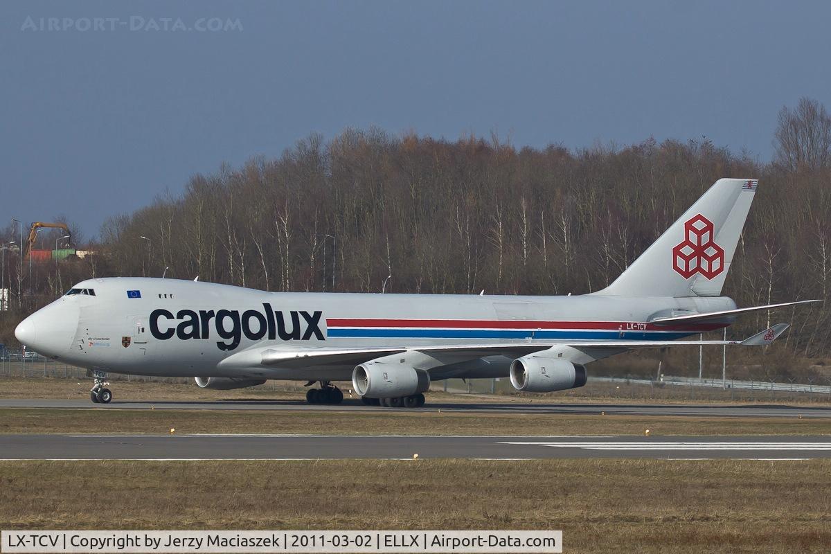LX-TCV, 2002 Boeing 747-4R7F/SCD C/N 30401, LX-TCV_
Boeing 747-4R7F