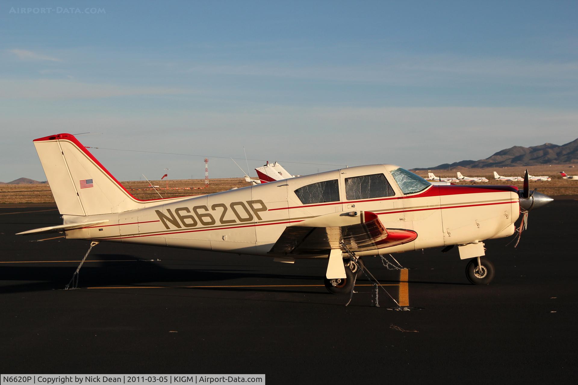 N6620P, 1960 Piper PA-24-180 Comanche C/N 24-1741, KIGM